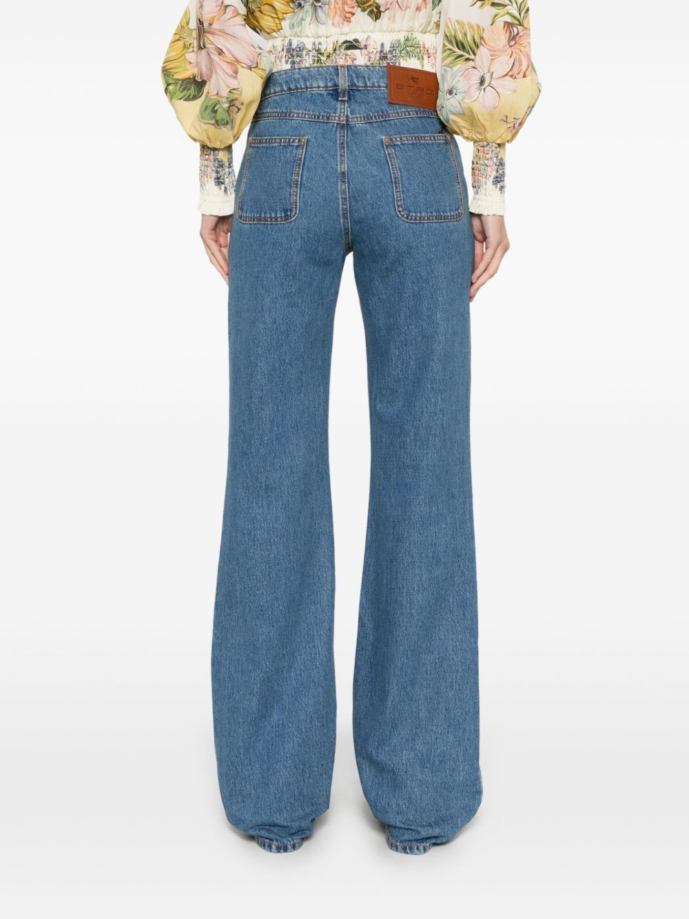 straight-leg jeans - 4