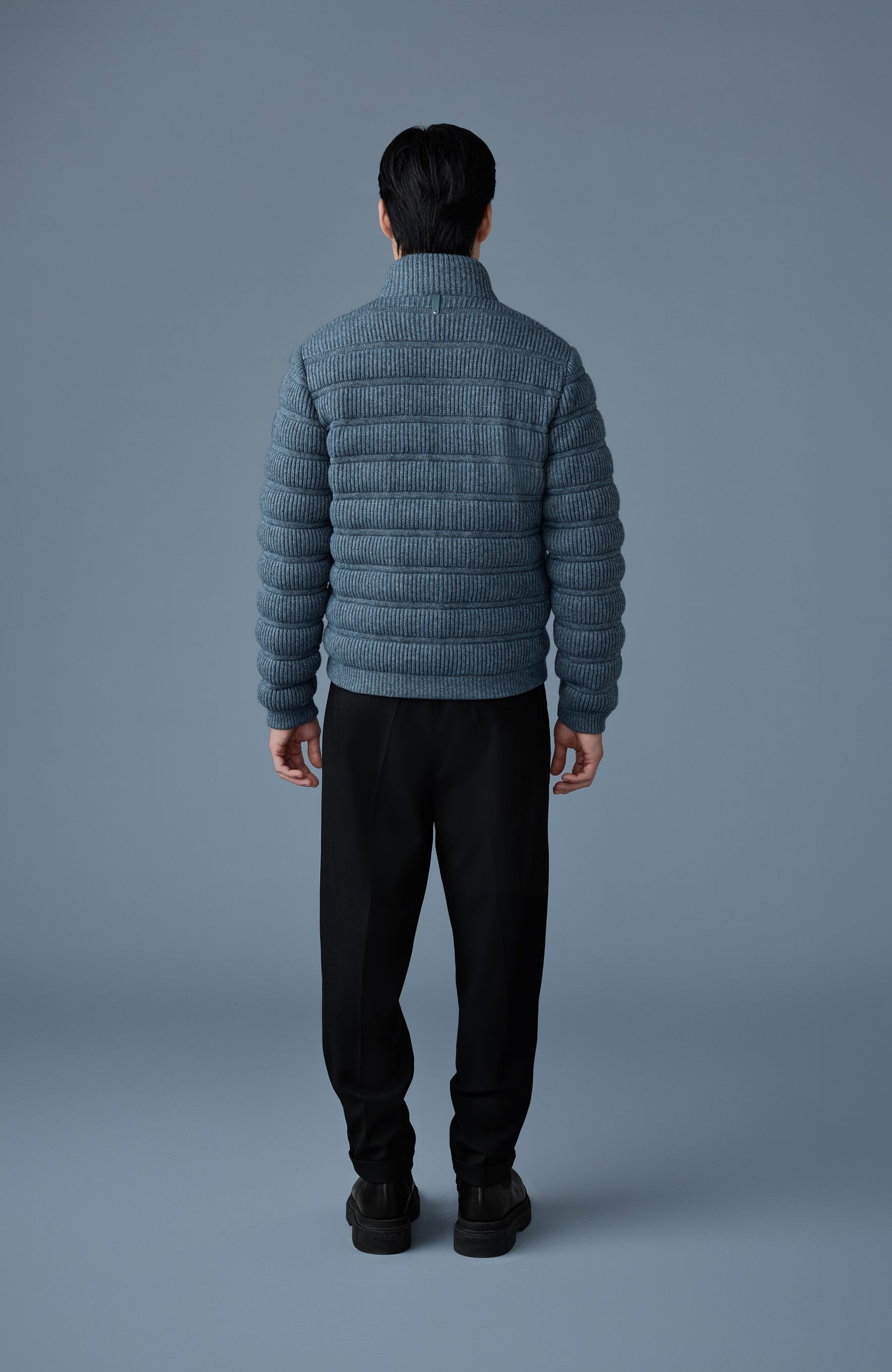 CHRISTOPHER Cashmere light down jacket - 4