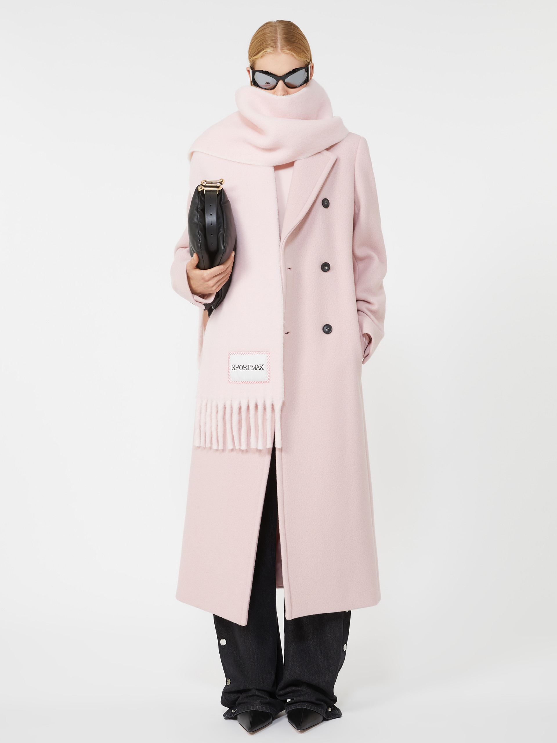 COMUNE Double-breasted coat - 2
