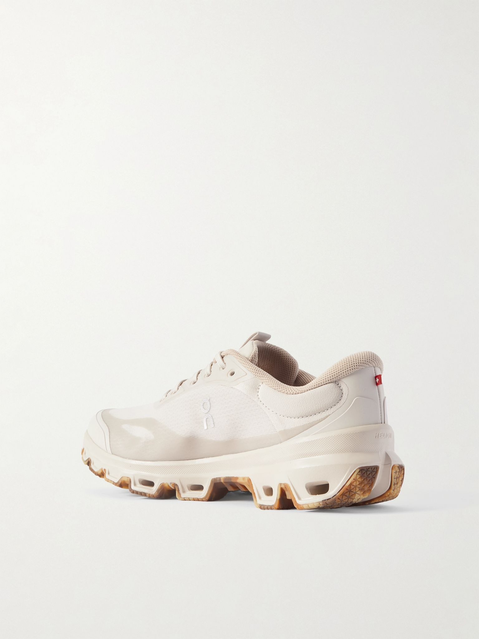 + ON Cloudventure 2.0 Rubber-Trimmed Mesh Sneakers Sand - 4