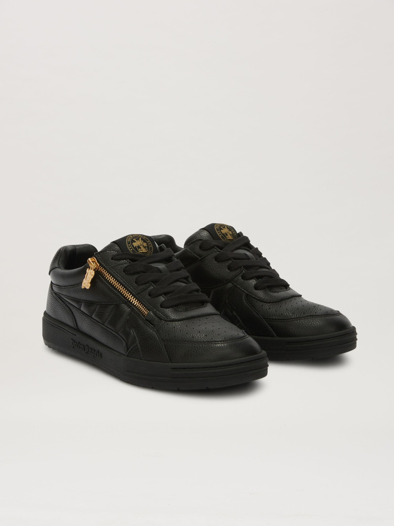 Side Zip University Sneakers 2