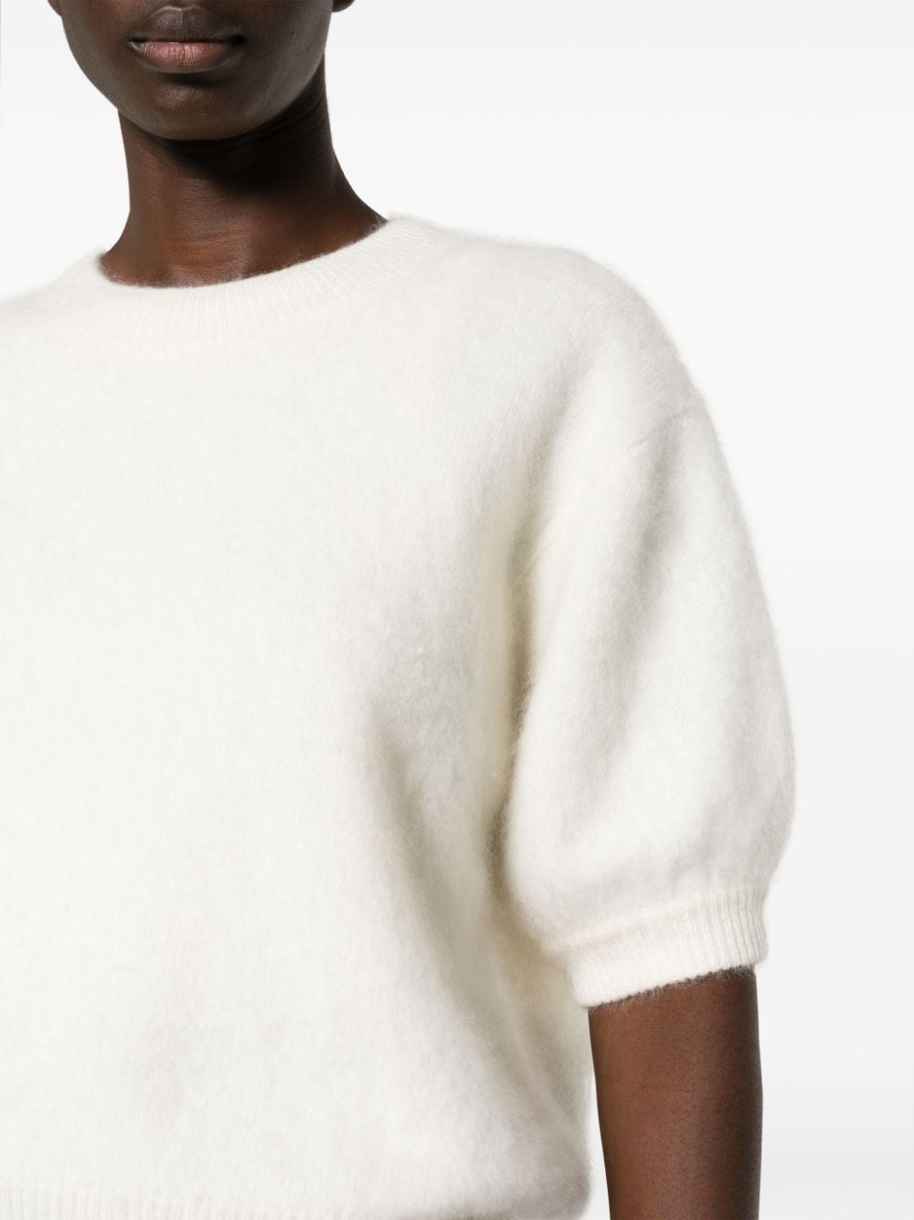 crew-neck cashmere jumper - 5