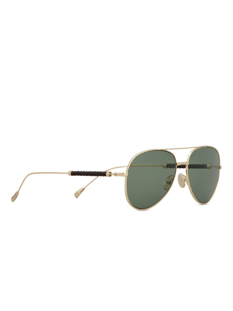 Tod's pilot-frame sunglasses outlook