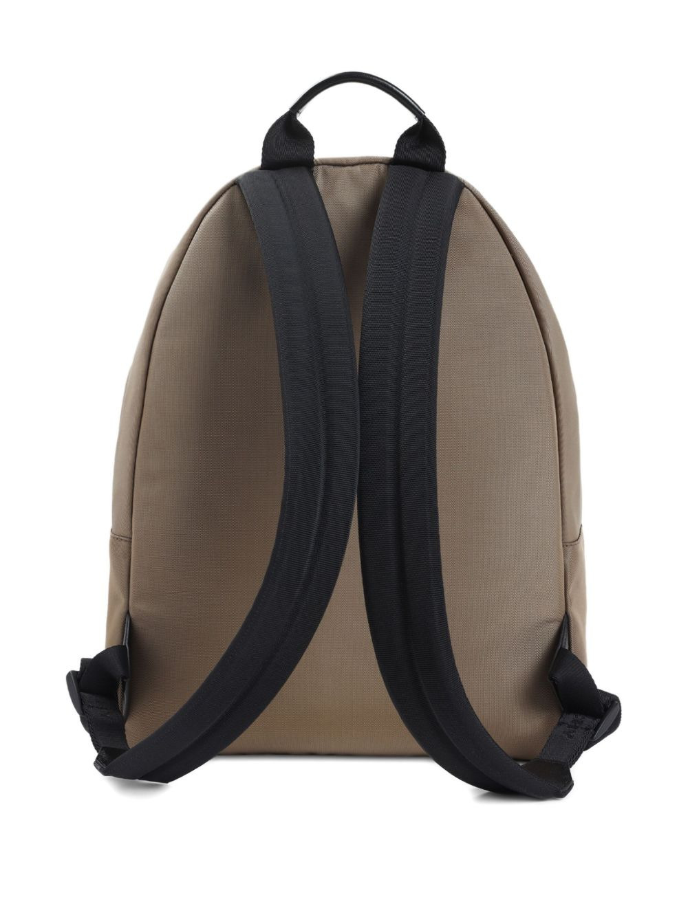 logo-plaque backpack - 2