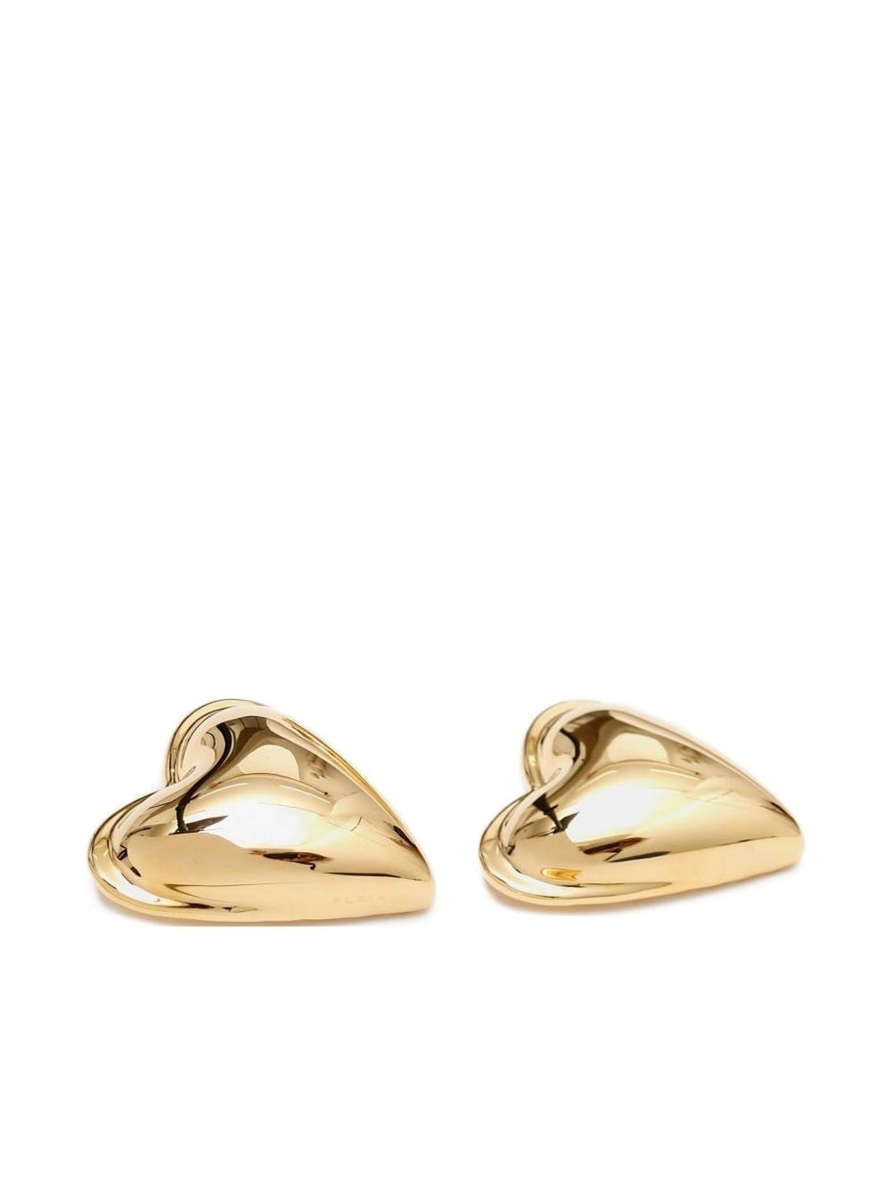 heart-shaped earrings - 2