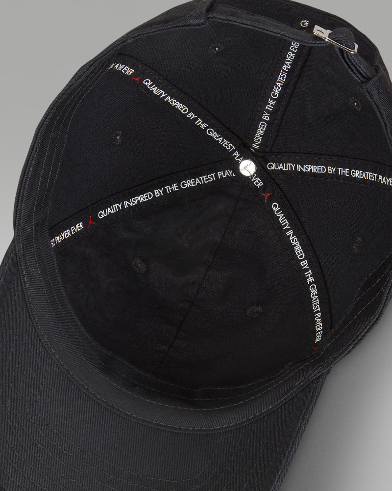 Jordan Club Unstructured Curved-Bill Hat 5