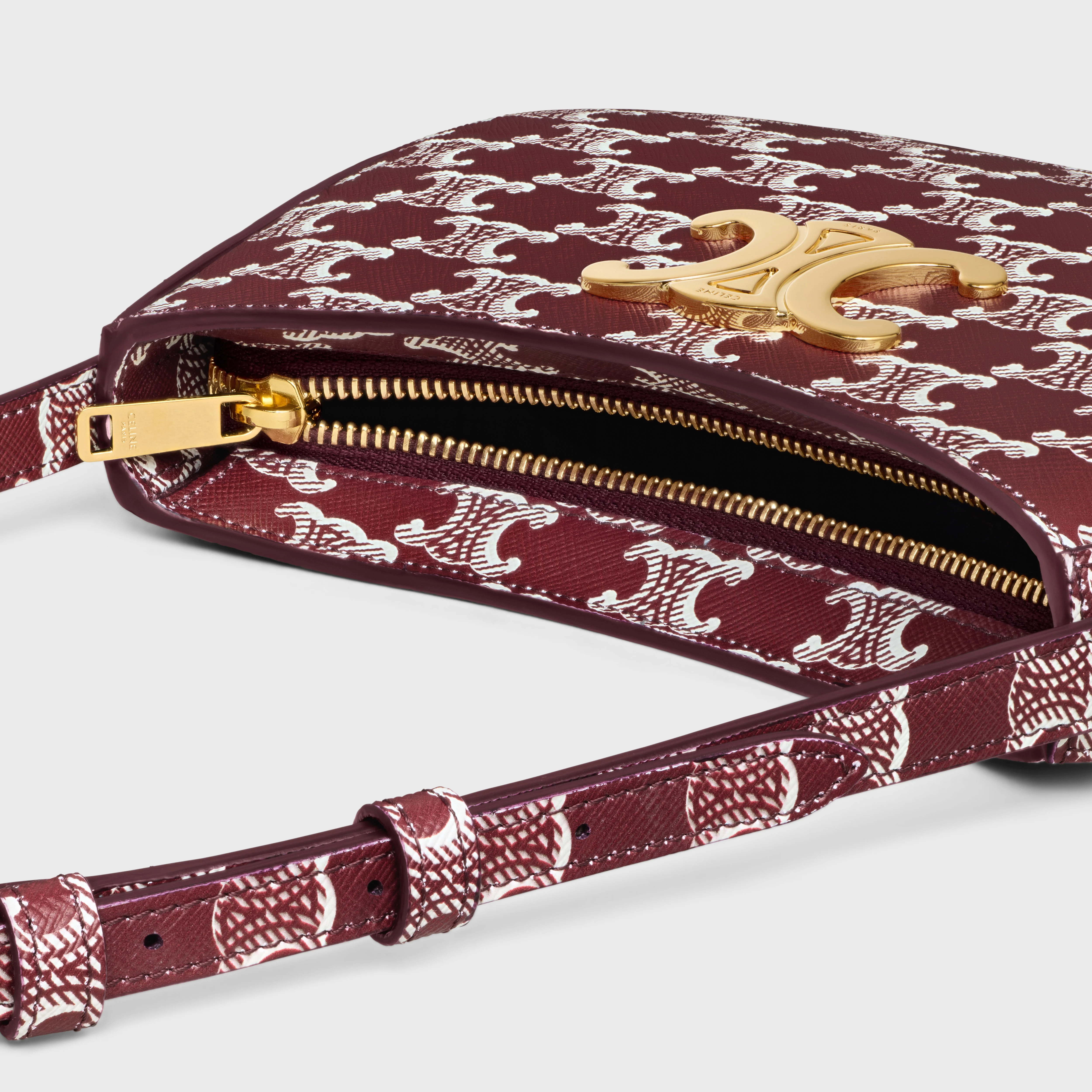 MEDIUM TILLY BAG in TRIOMPHE CANVAS TWO-TONE - 4