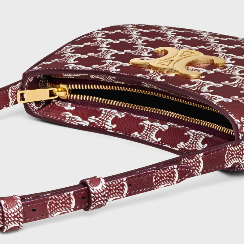 MEDIUM TILLY BAG in TRIOMPHE CANVAS TWO-TONE 4