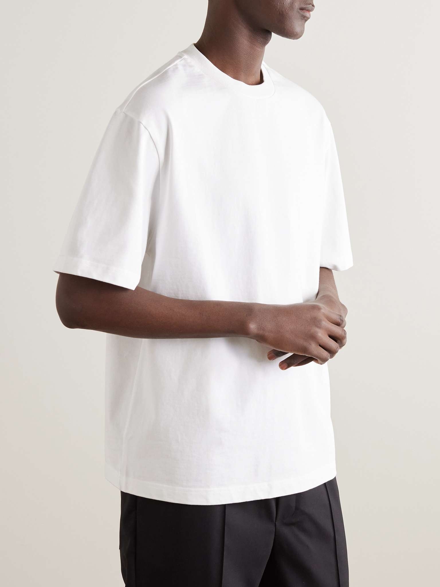 Organic Cotton-Jersey T-Shirt - 3
