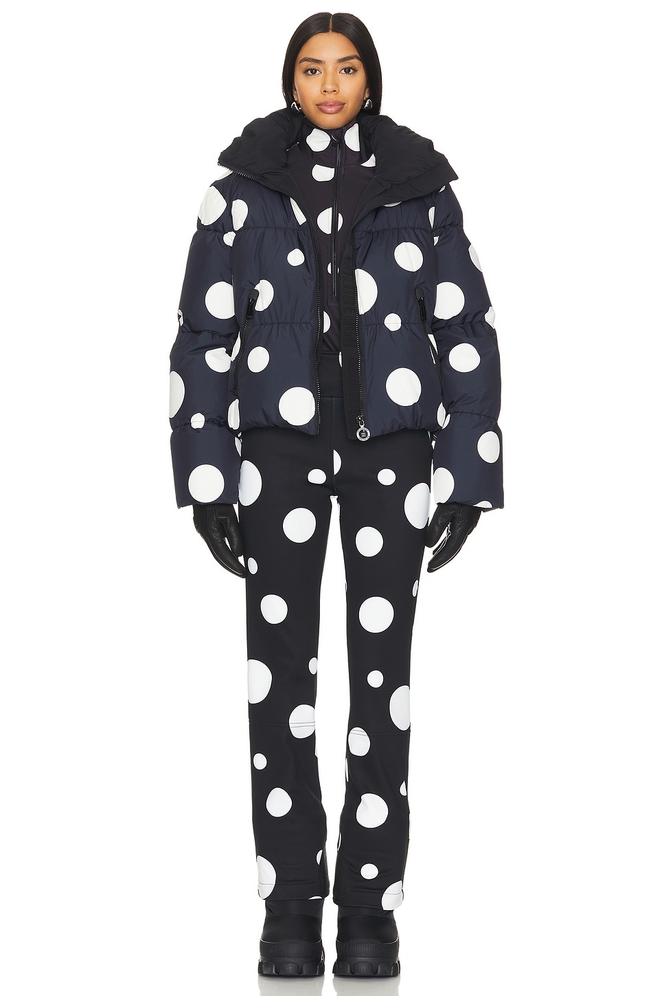 Dottie Dots Ski Pully - 4