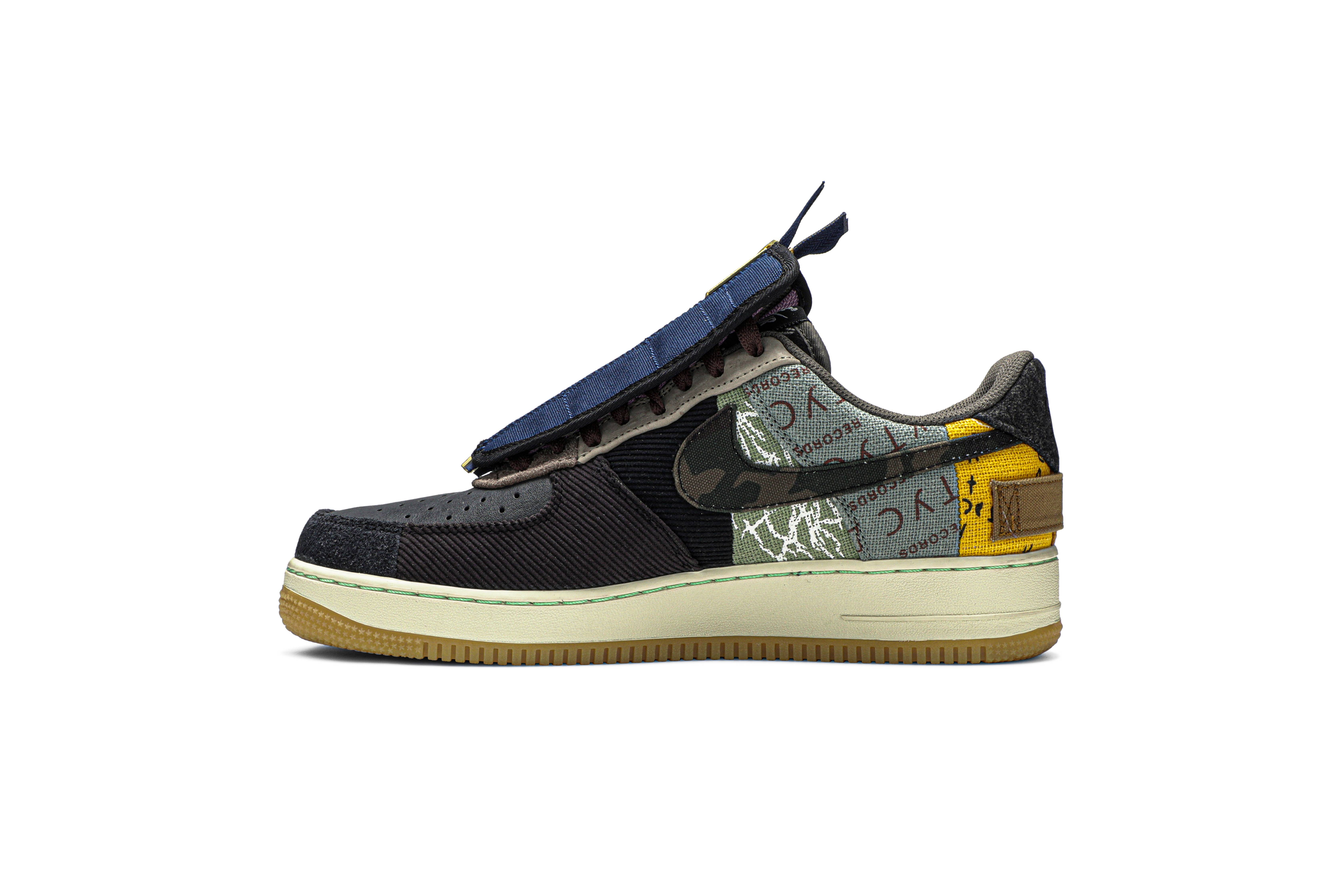 Travis Scott x Air Force 1 Low 'Cactus Jack' - 3