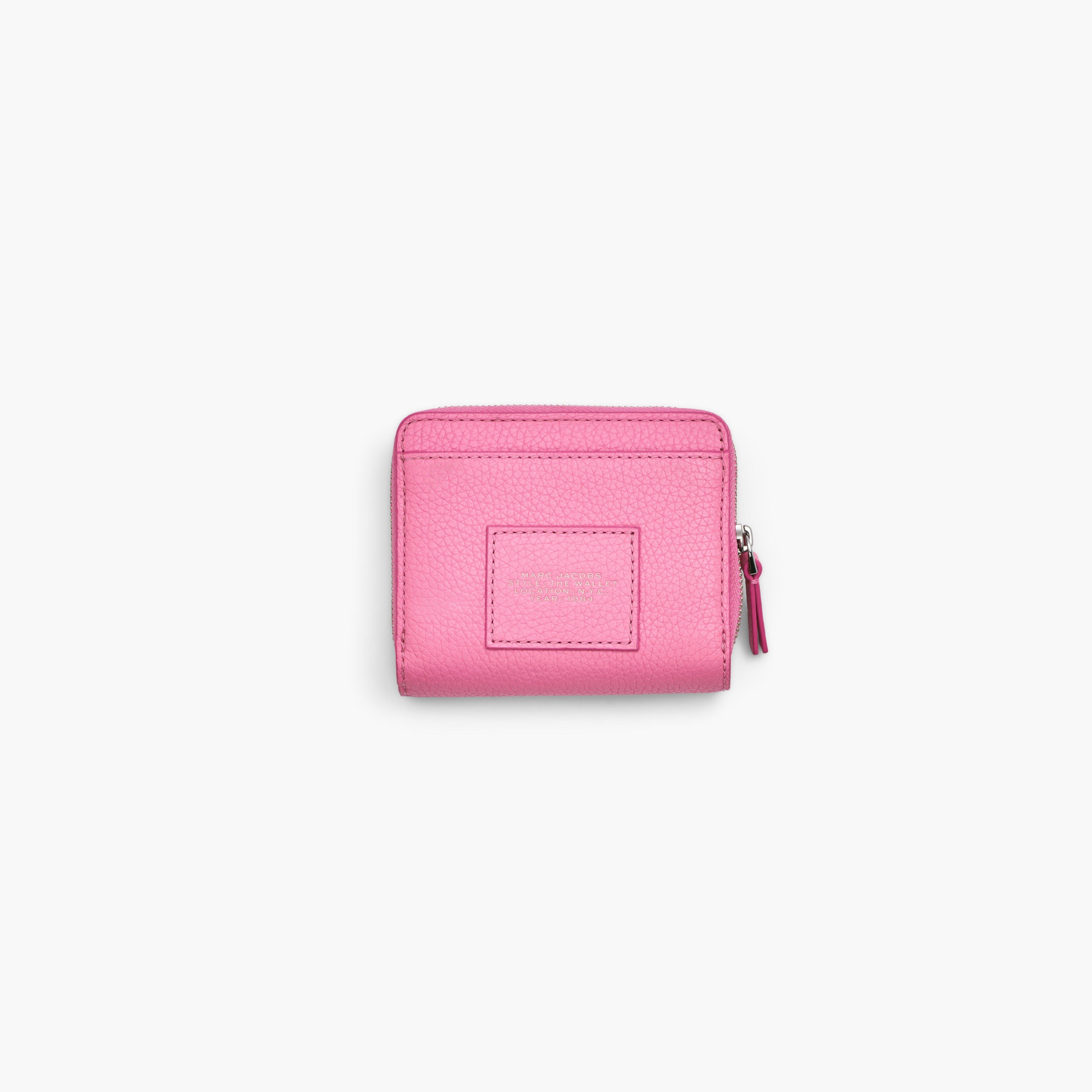 THE LEATHER MINI COMPACT WALLET - 3