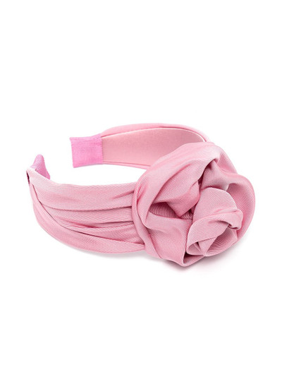 Jennifer Behr Rosamund silk headband outlook