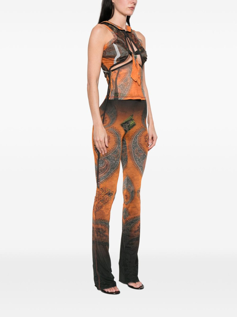 printed tie-detail top 3