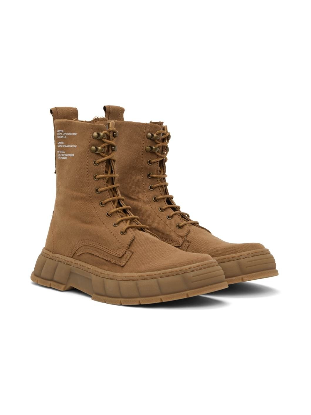 Tan Surplus 1992 Boots - 4