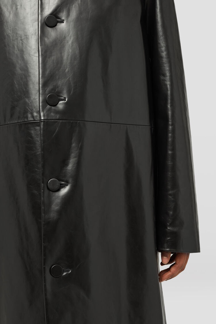ジャケット・アウター 90s jil sander real leather coat 90's] Old JIL SANDER Leather Jacket Size.48