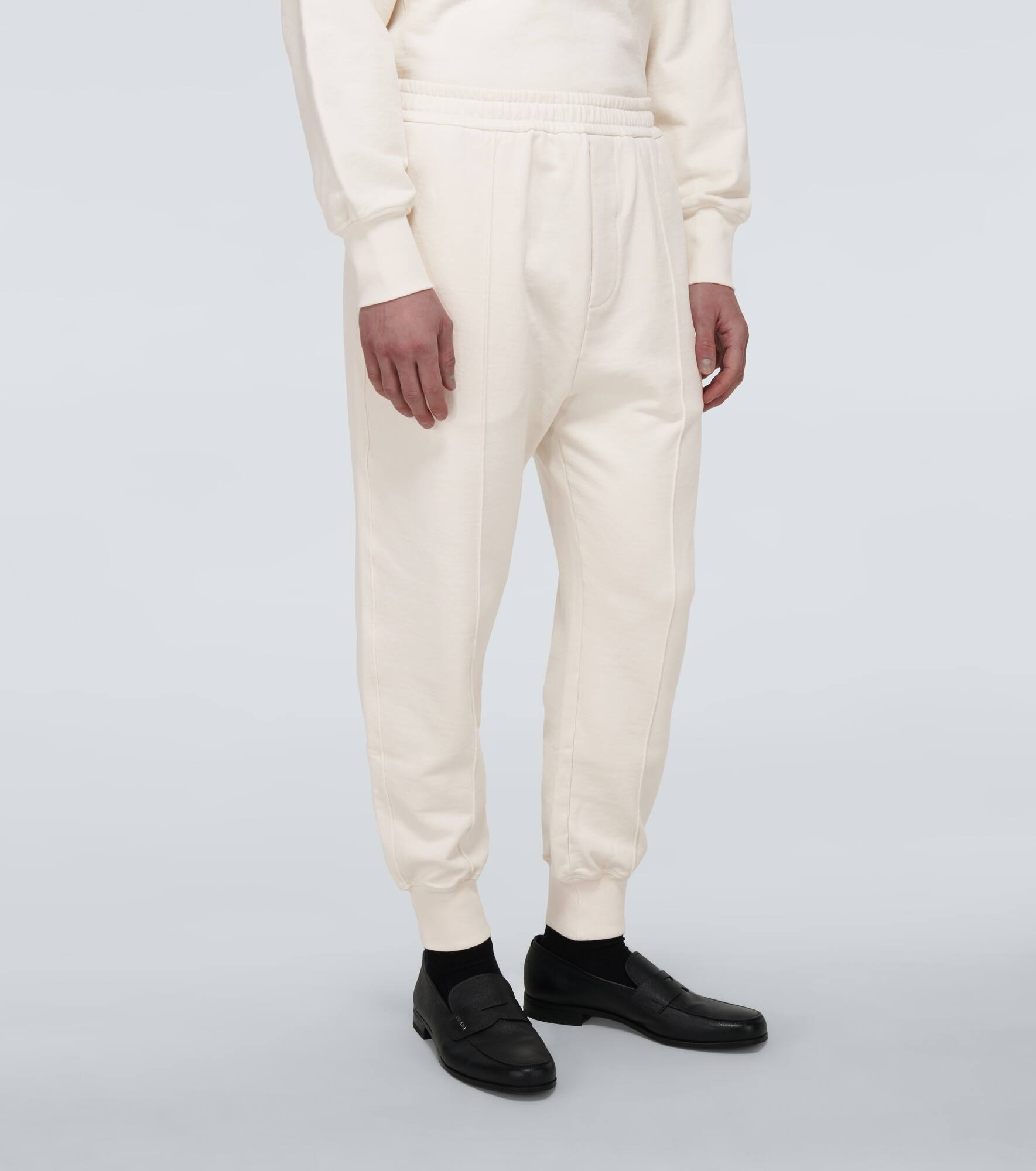 Cotton sweatpants - 3