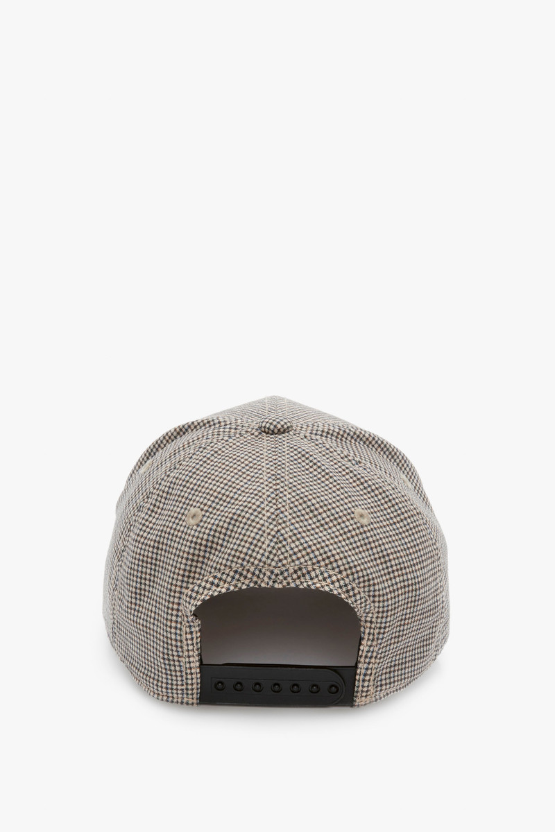 Dogtooth Check Multi Cap 4