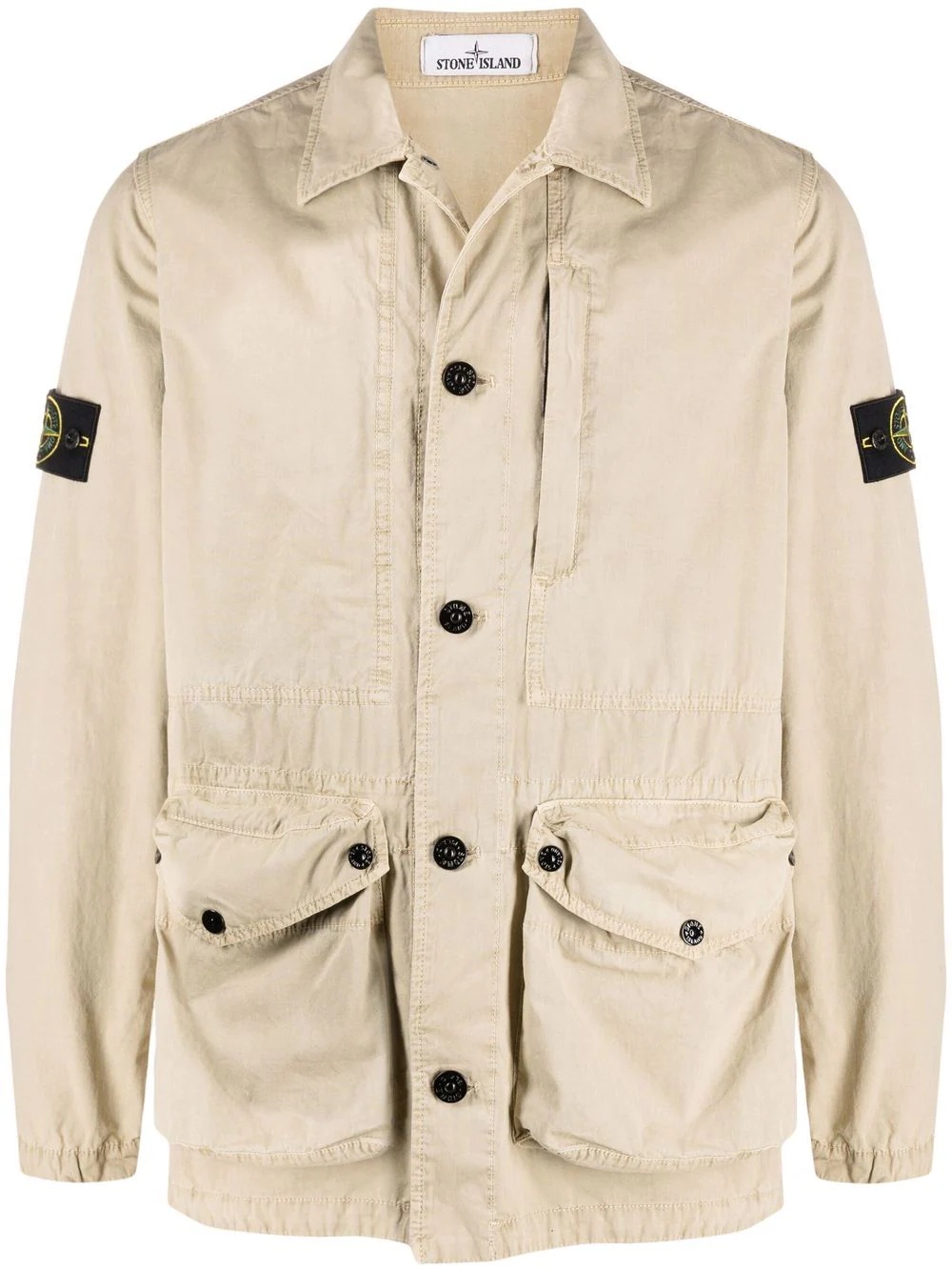 Tela cotton overshirt jacket - 1