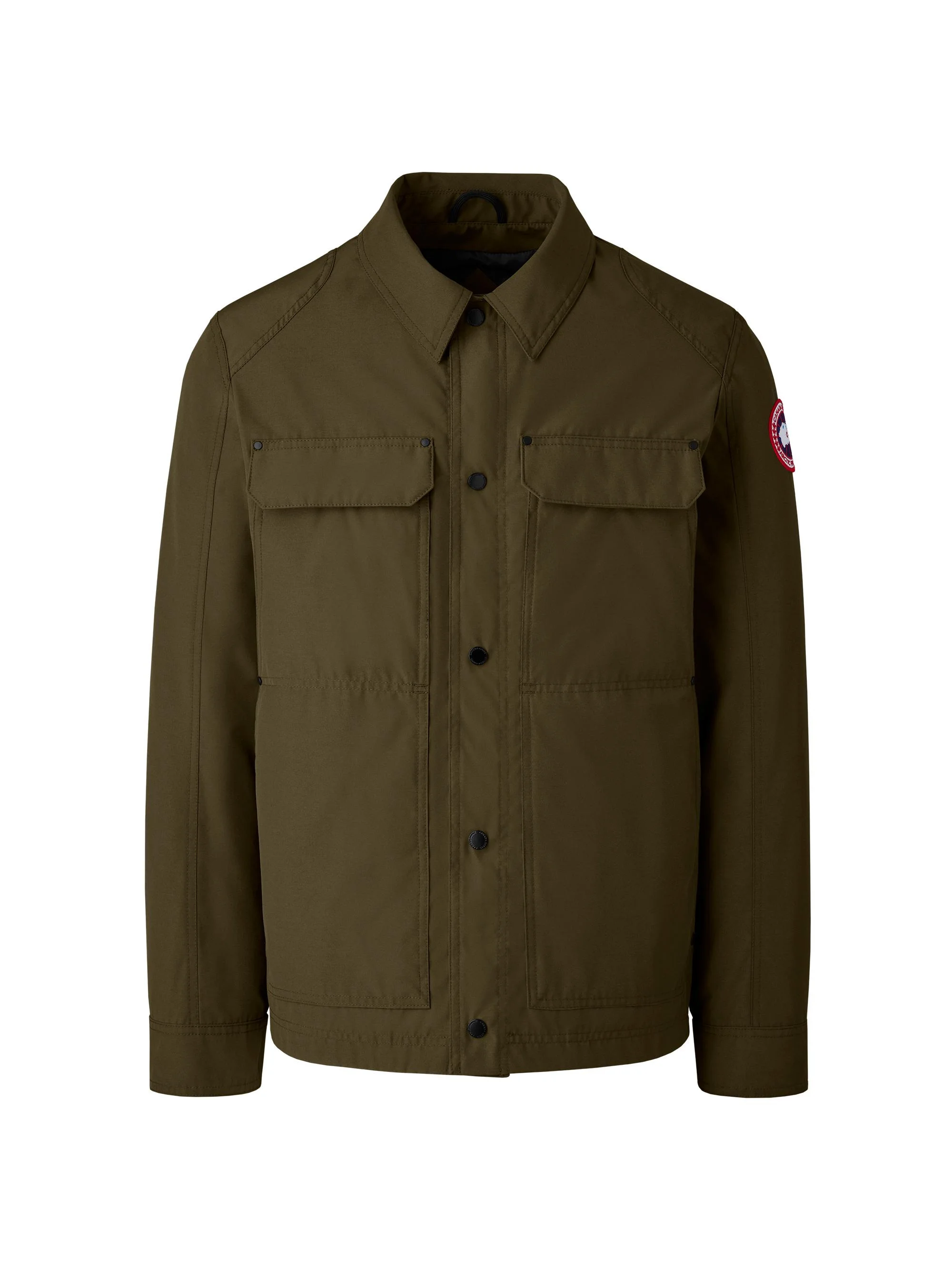 Men's Burnaby Chore Coat - Military Green - 1
