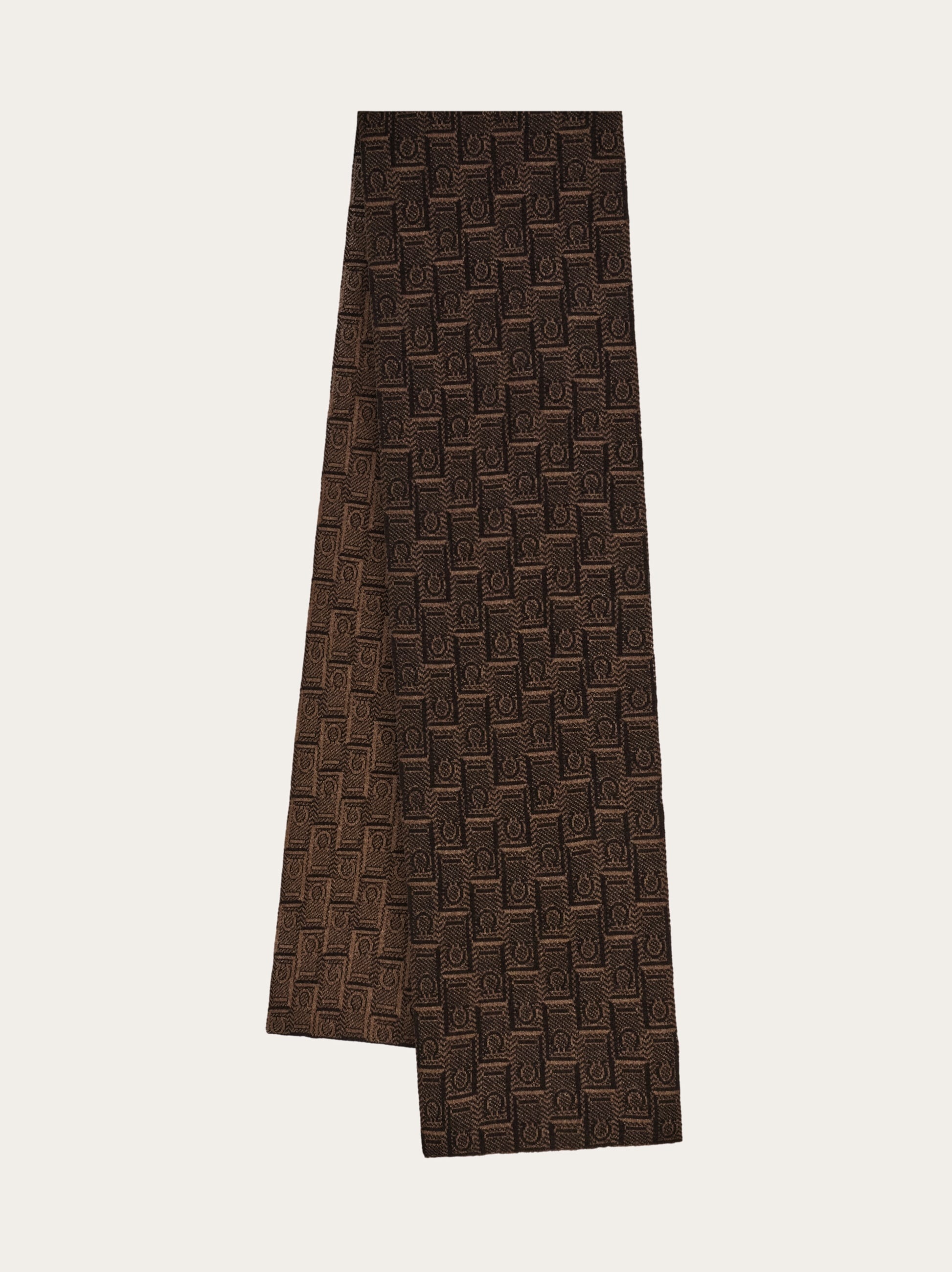 Ferragamo Monogram scarf - 1