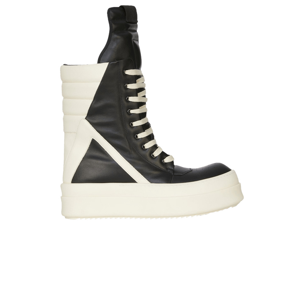 Rick Owens Porterville Mega Geobasket 'Black Milk' - 1