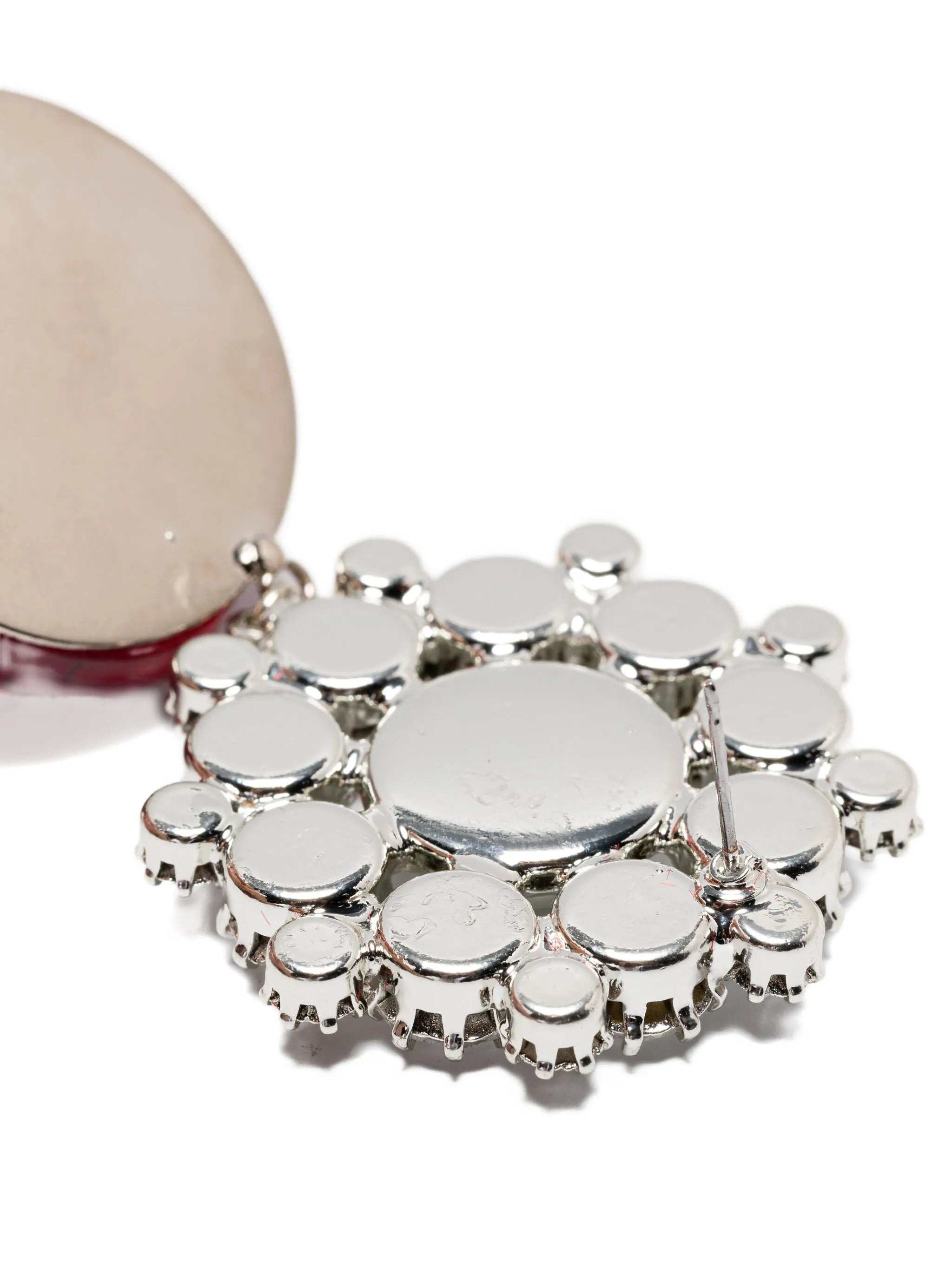 Magda Butrym Rose Crystal-embellished Earrings - 3