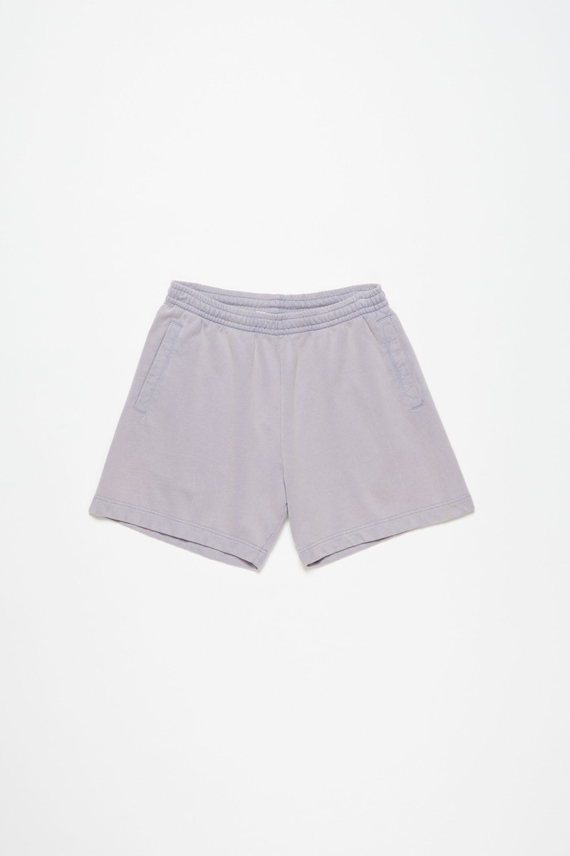 Cotton shorts - Dusty purple 1
