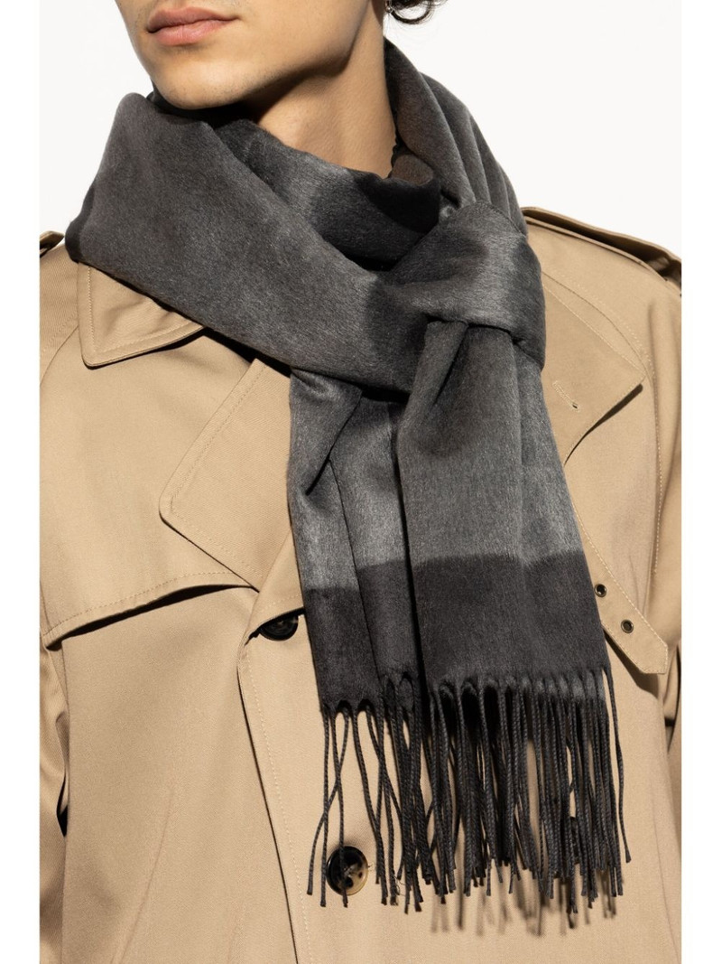 SAINT LAURENT Cassandre scarf outlook