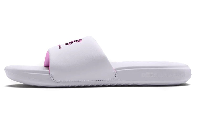 (WMNS) Under Armour Ansa 'White/Pink' 3024437-101 - 2