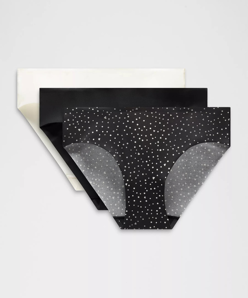 InvisiWear Mid-Rise Bikini Underwear *3 Pack 1