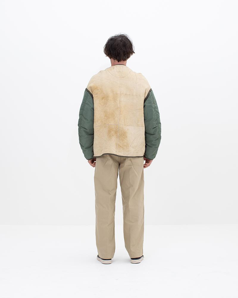 IRIS JKT (SHEEPSKIN) BEIGE 4