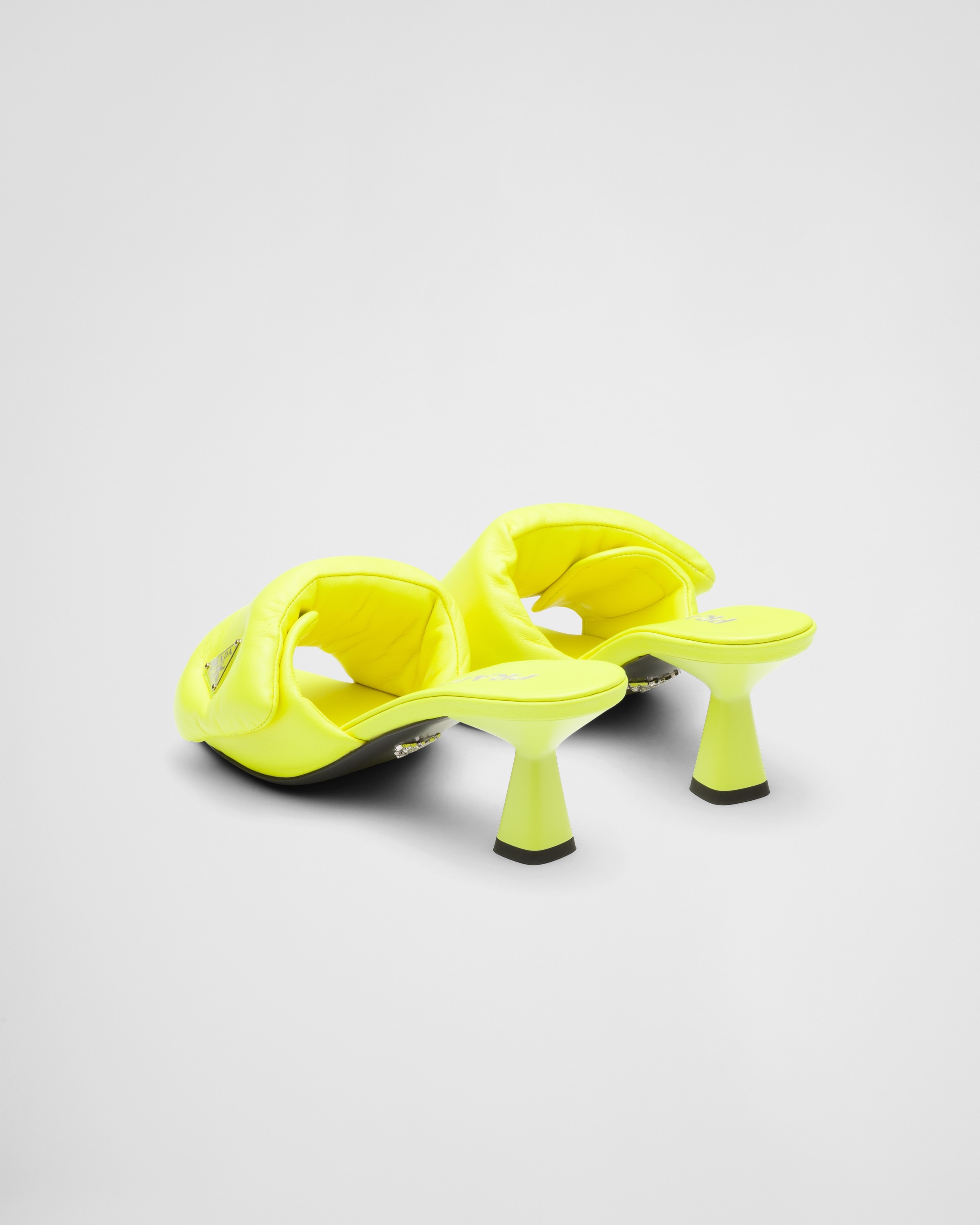 Soft padded nappa sandals - 5
