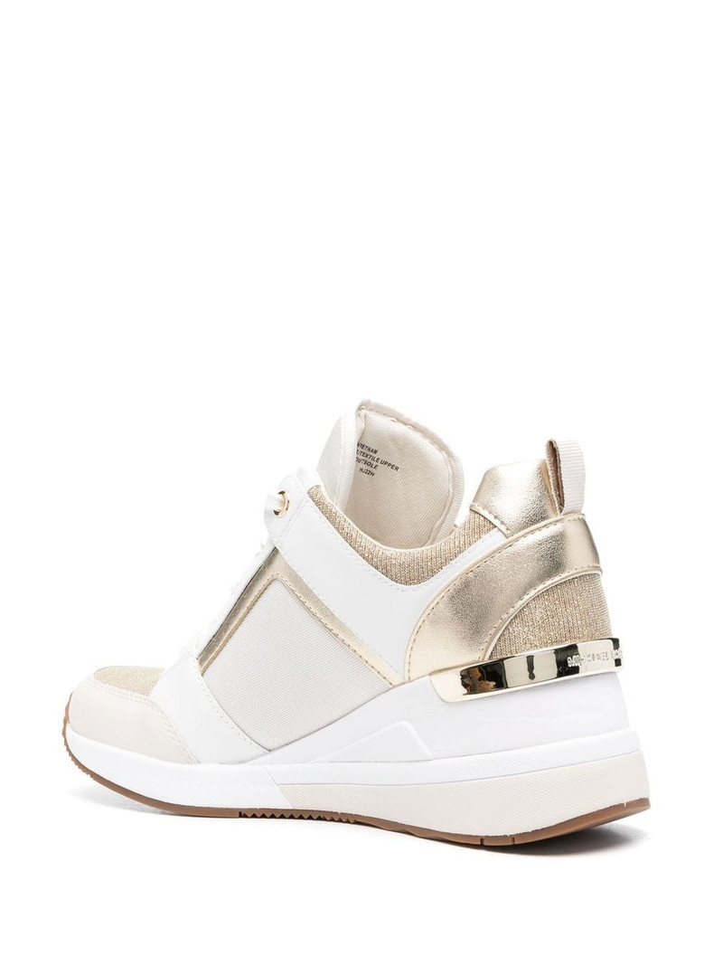 wedge-heel lace-up sneakers 3