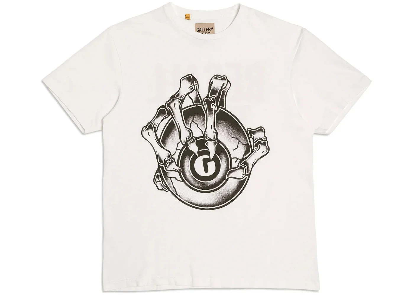 Gallery Dept. Big G Ball T-shirt White - 1