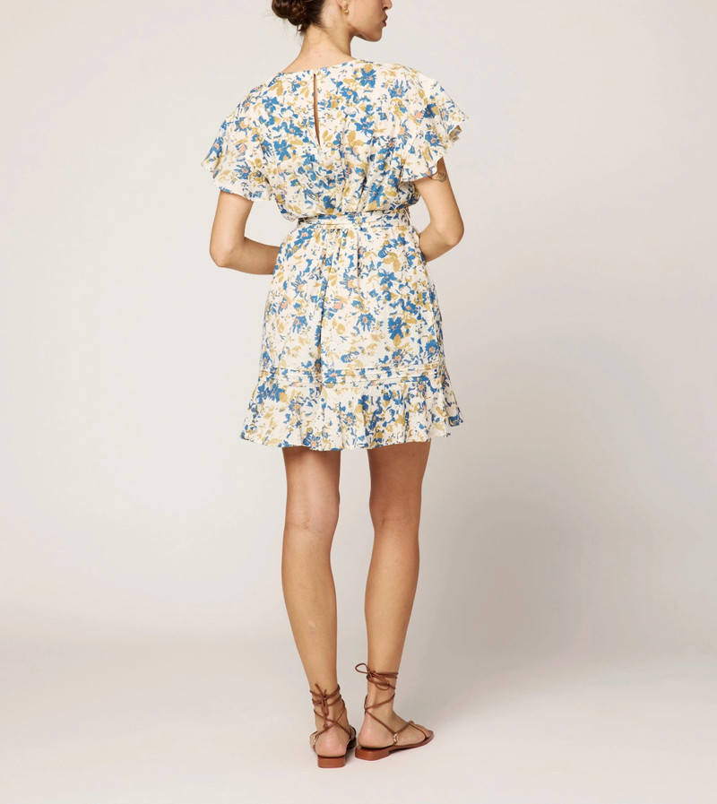 LYNN MINI DRESS | CARINA PRINT 4