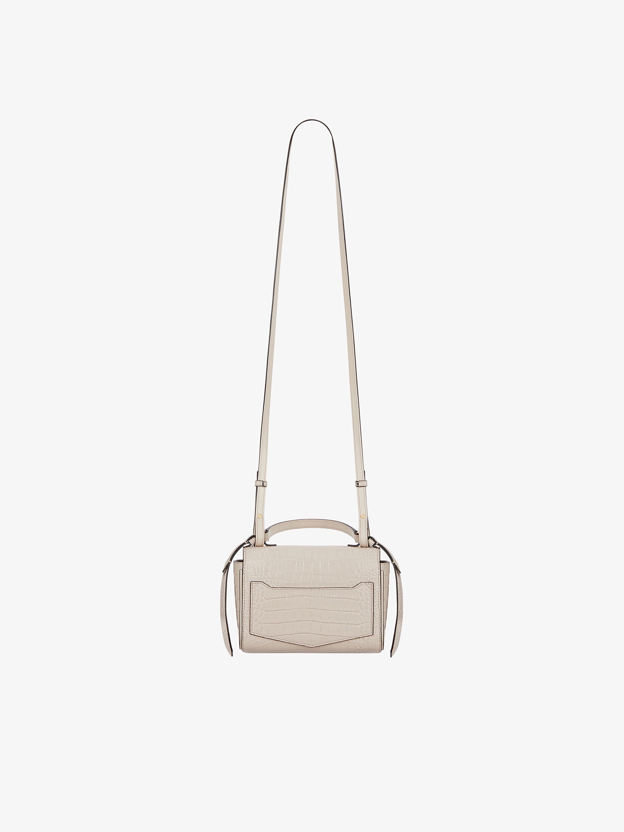 Mini Eden bag in crocodile-effect leather - 4