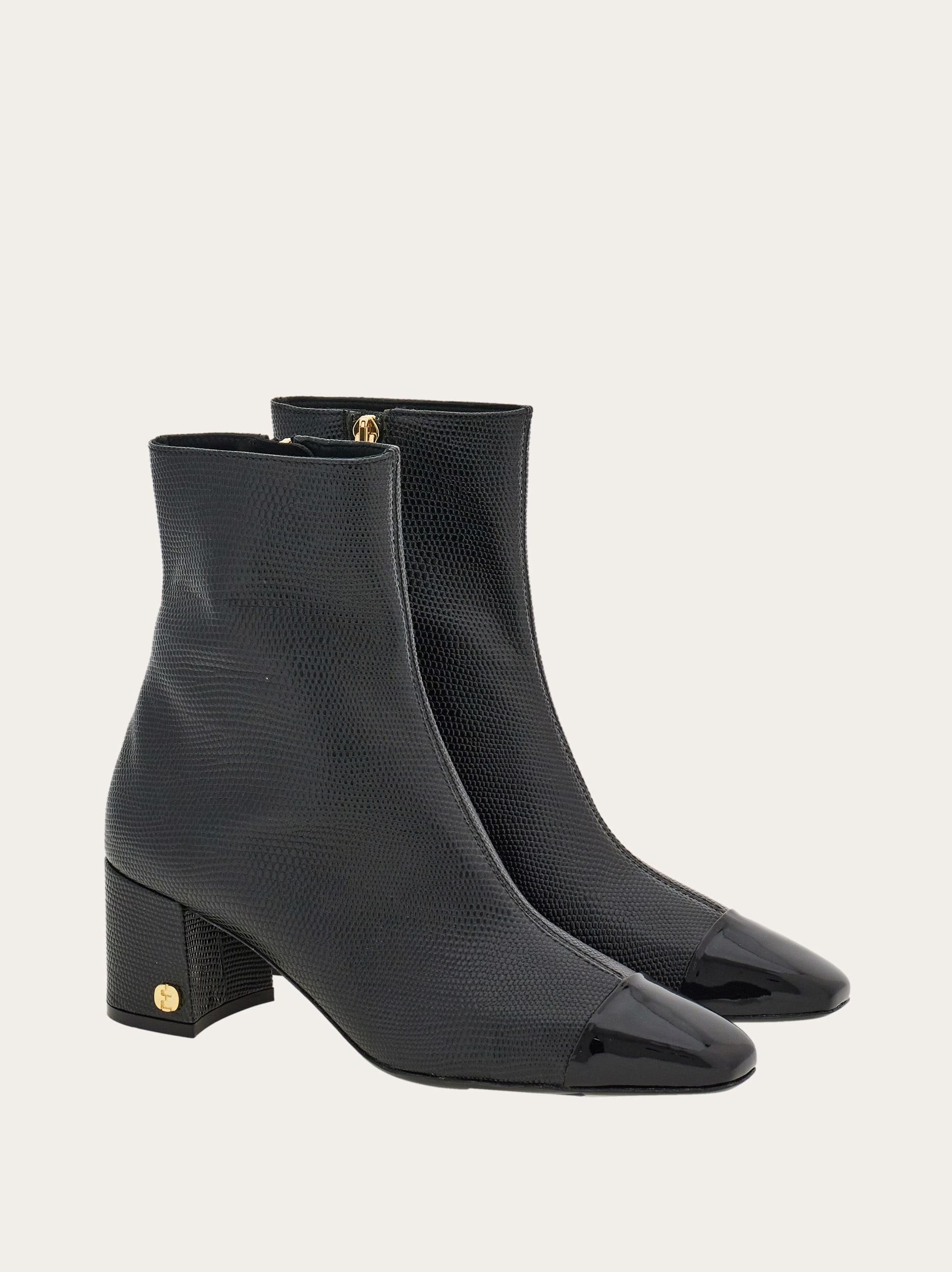 Chunky heel ankle boot - 5