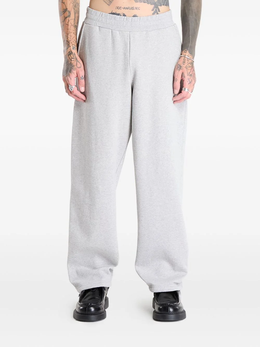 Cursive track pants - 1