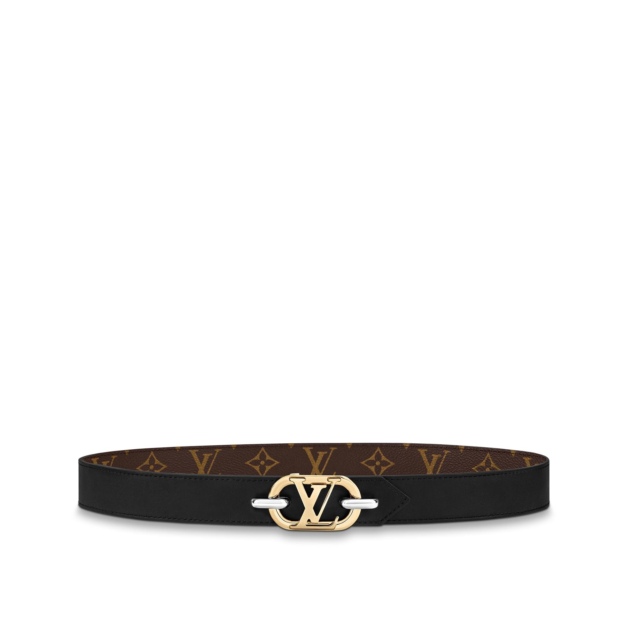 Everyday Chain LV 30mm Reversible Belt - 4