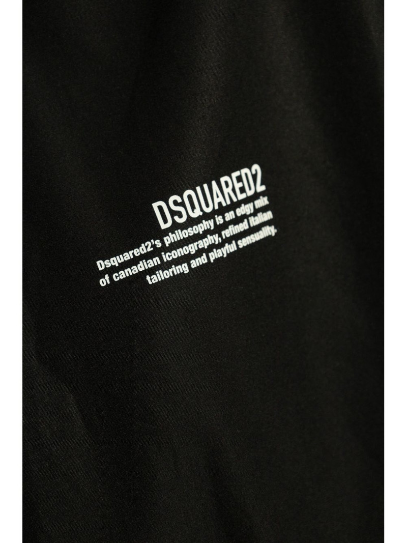 logo-print mini dress 5