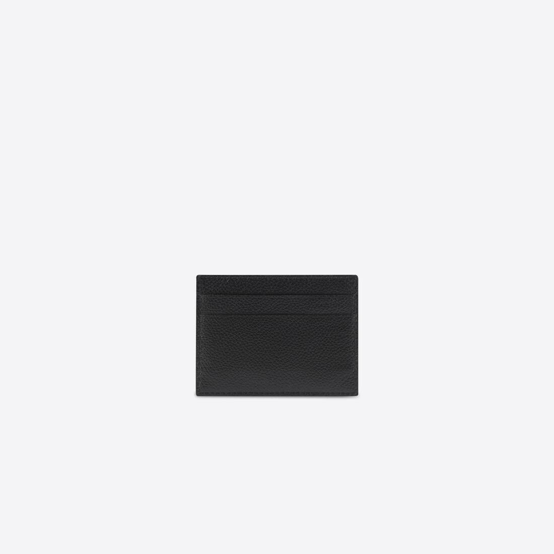 Men's Cash Card Holder in Black/green - 1