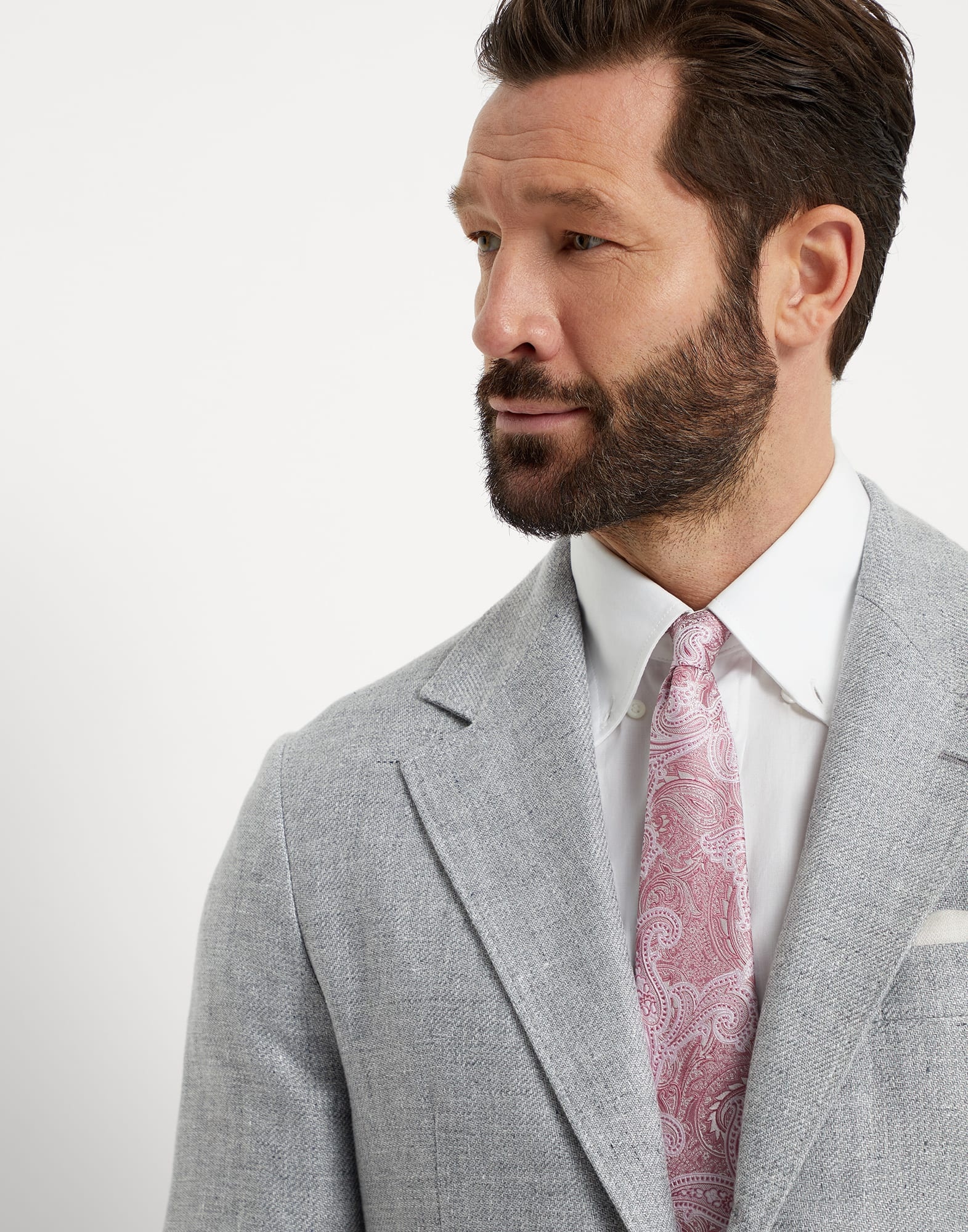 Paisley silk tie - 3