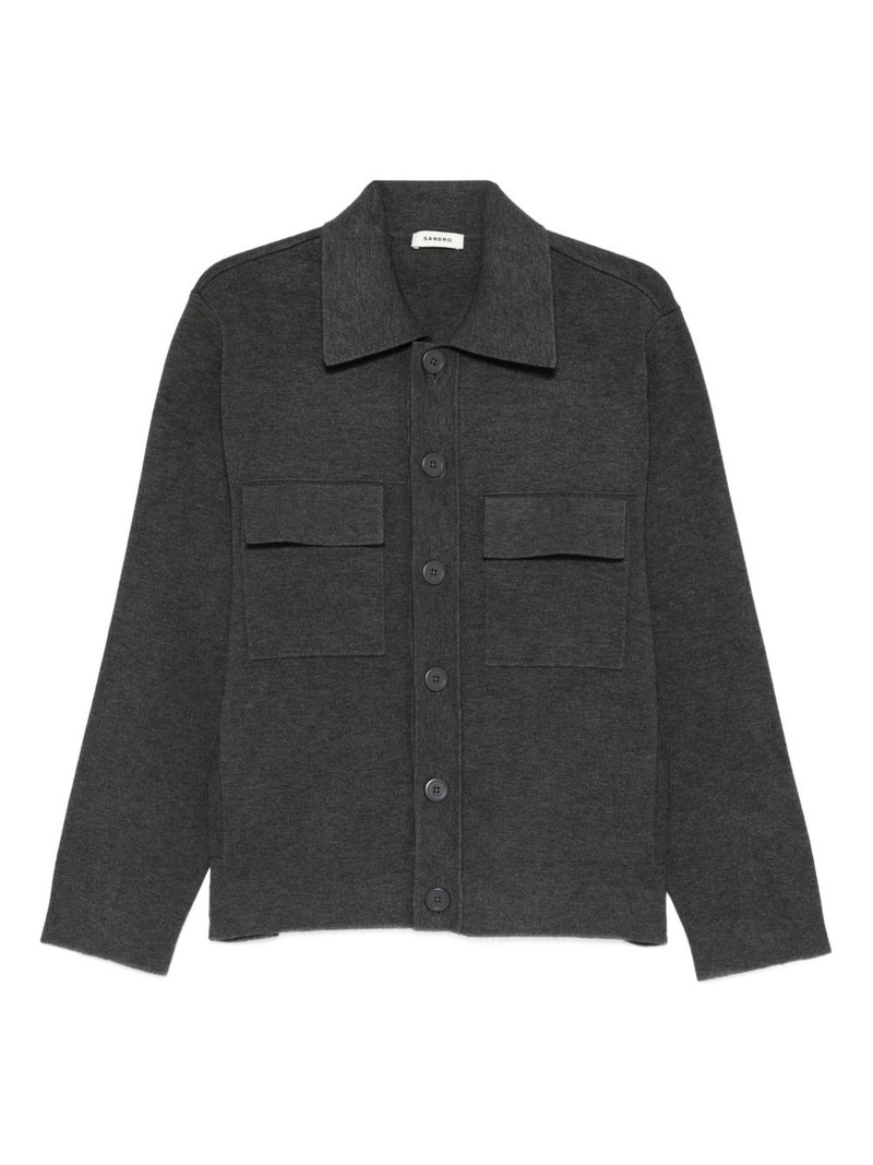 buttoned pocket cardigan 1