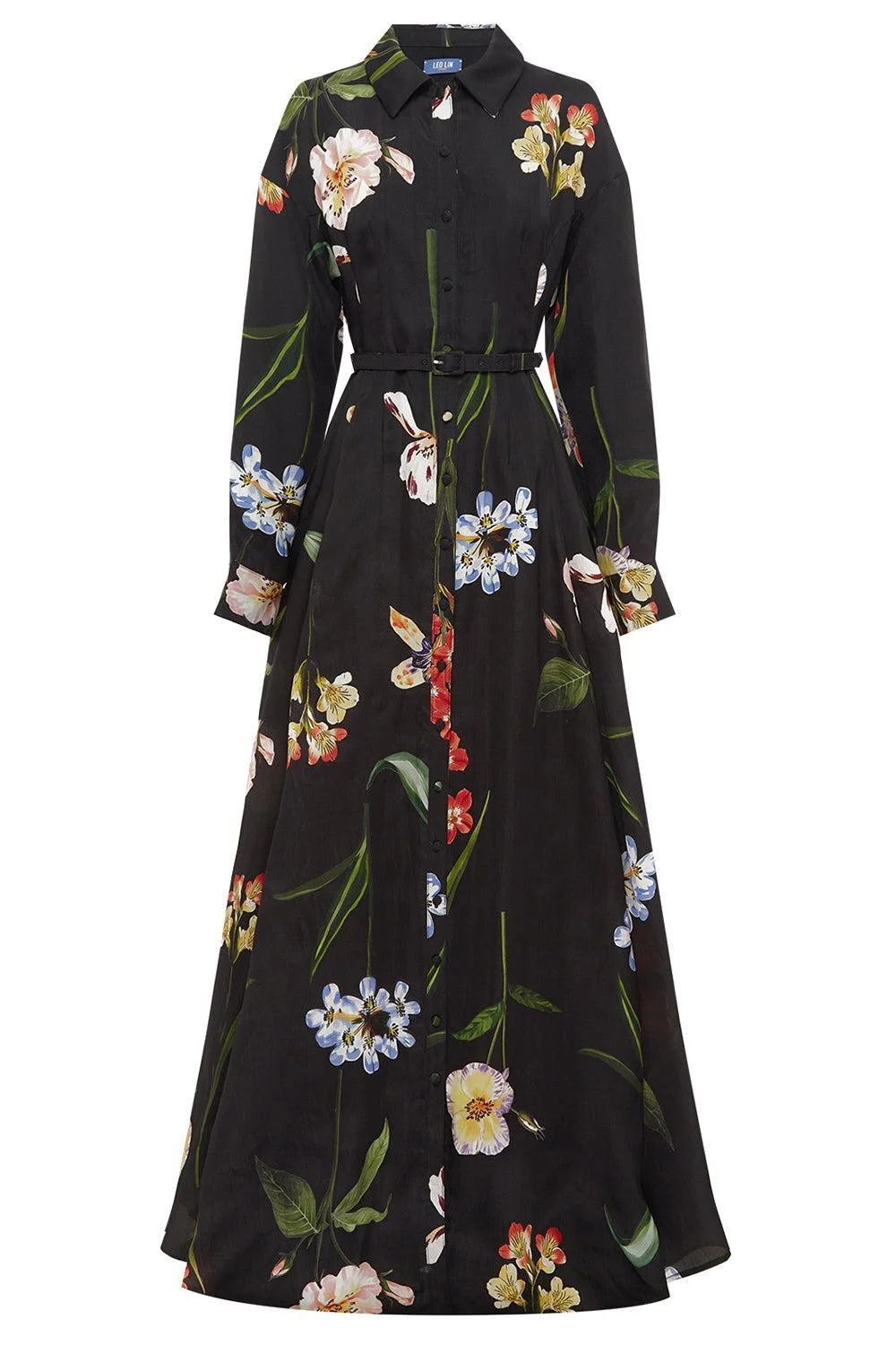 Josephine Gown - Ebony - 1