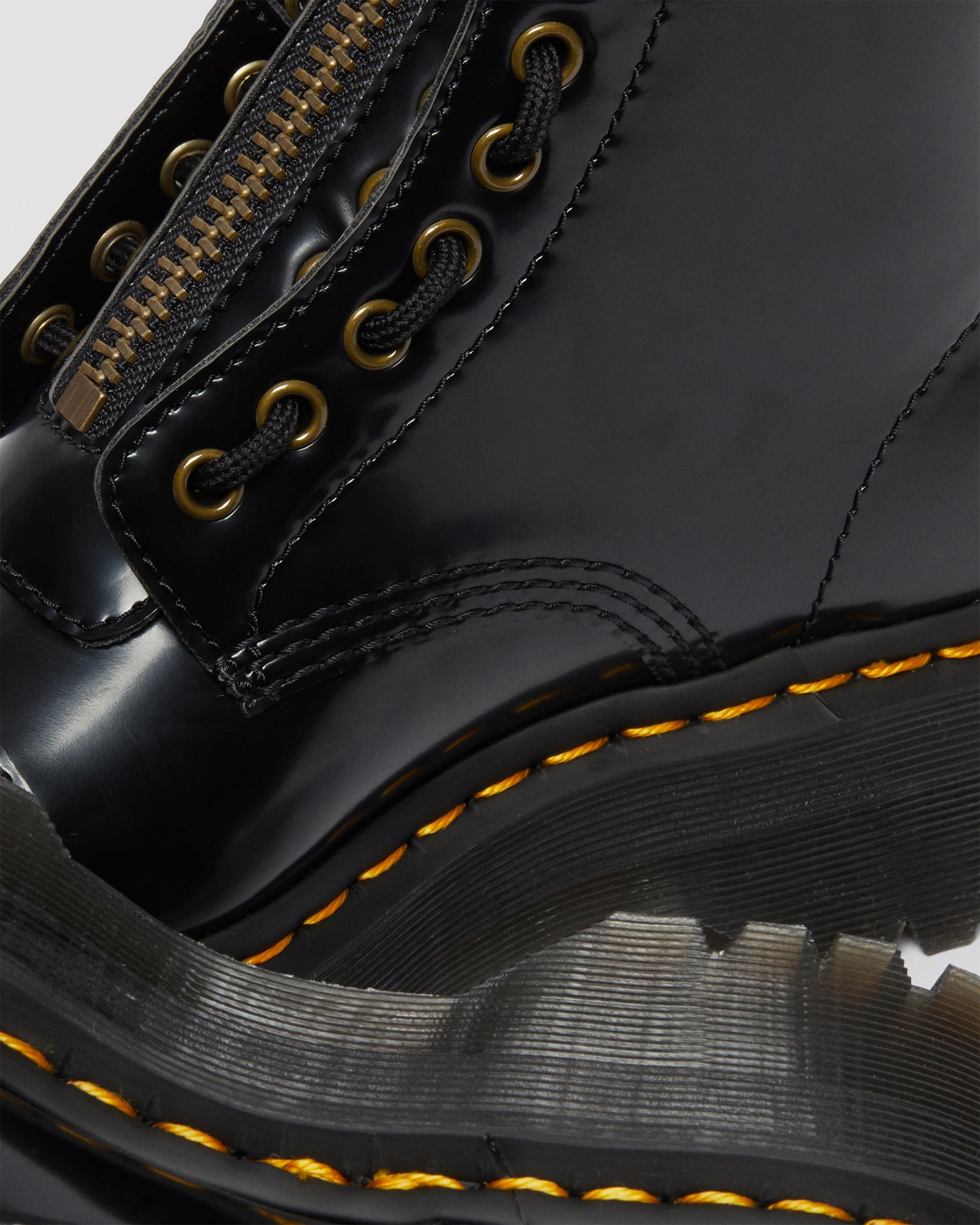 Vegan Sinclair Platform Boots - 4