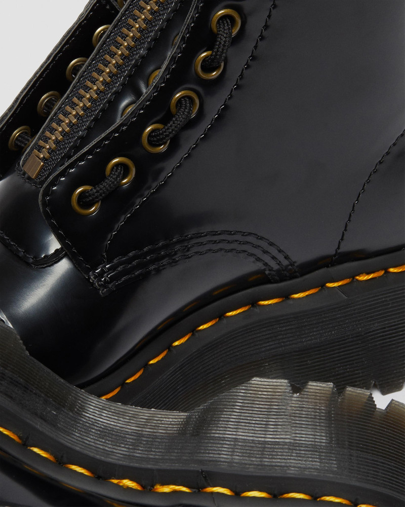 Vegan Sinclair Platform Boots 4