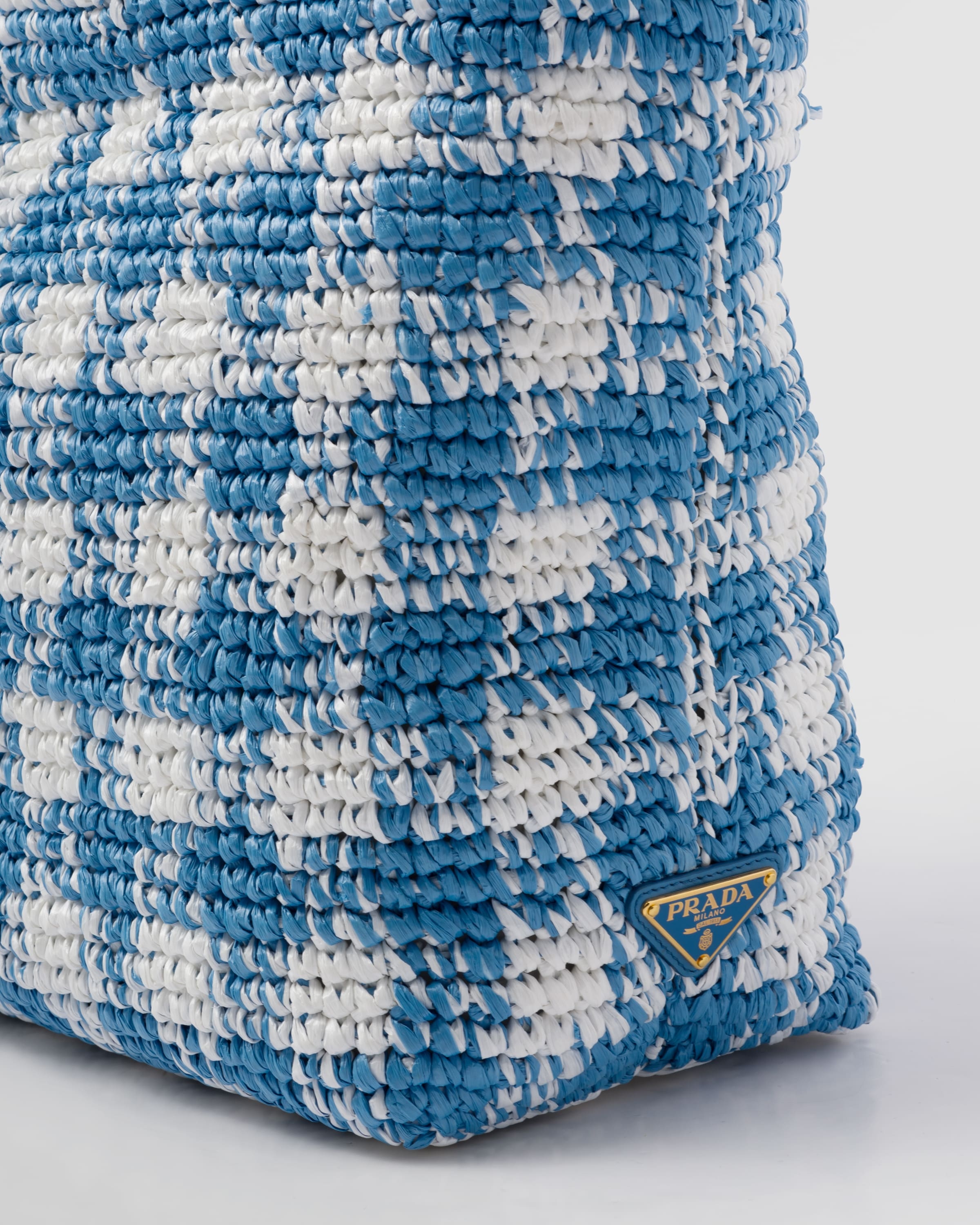 Large crochet tote bag - 7