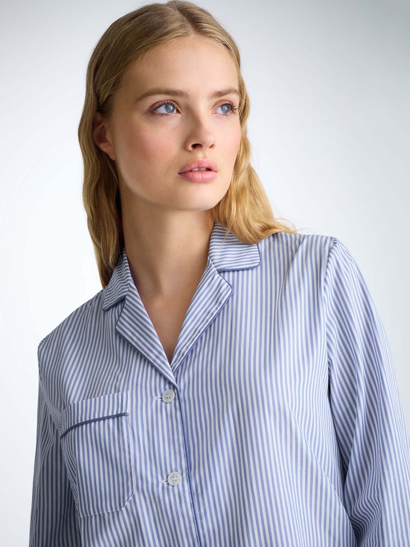 Women's Pajamas James Cotton Blue - 3