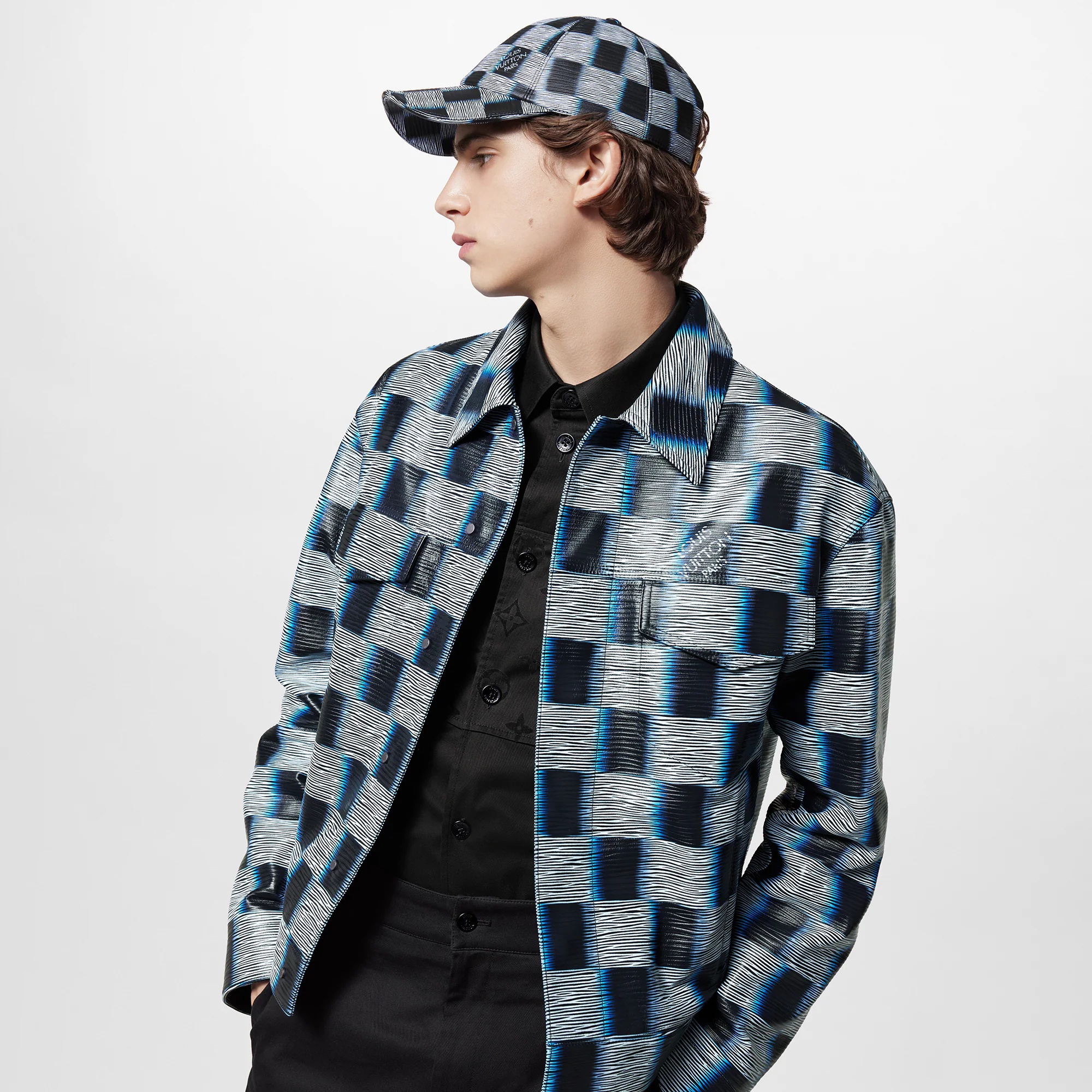 Damier Rush Cap - 6